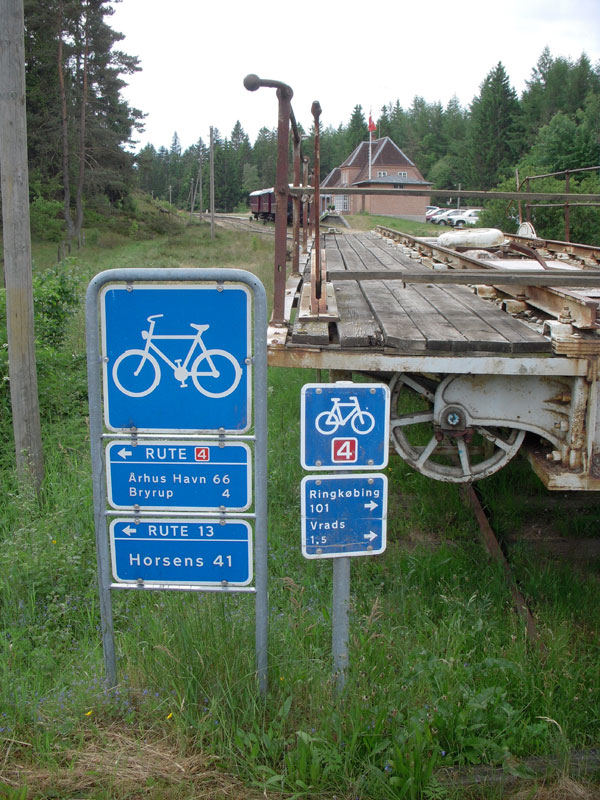 Cycle route in Denmark