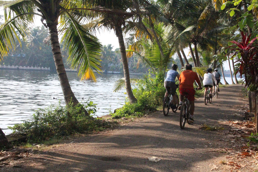 Cycling in Rajasthan