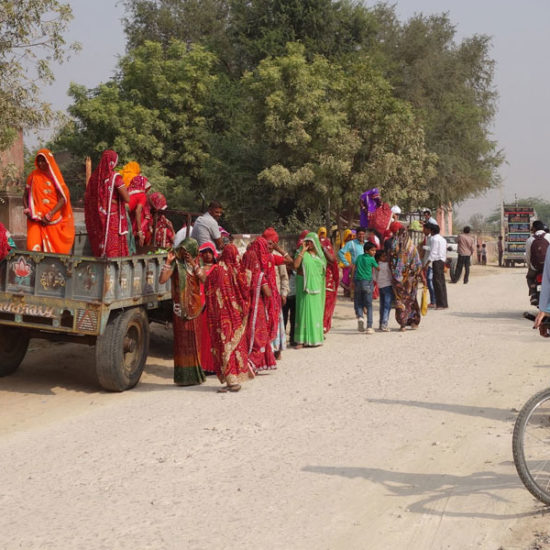 Cycling in Rajasthan