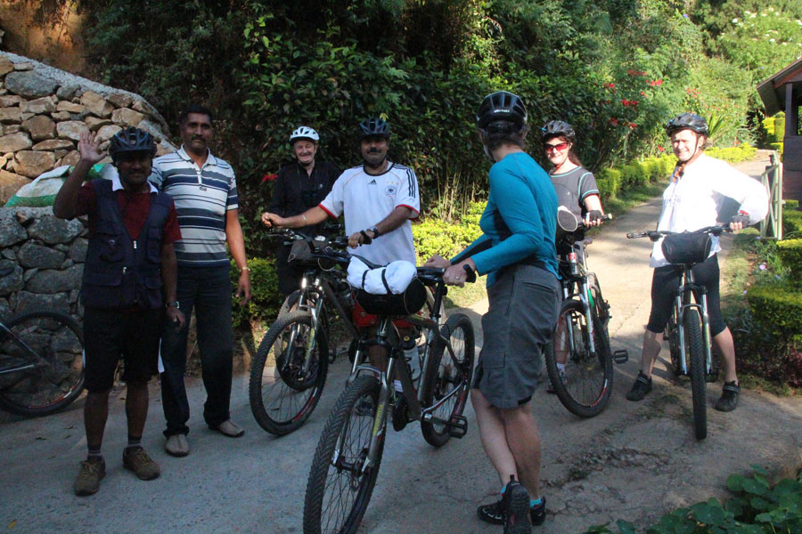 Cycling in Rajasthan