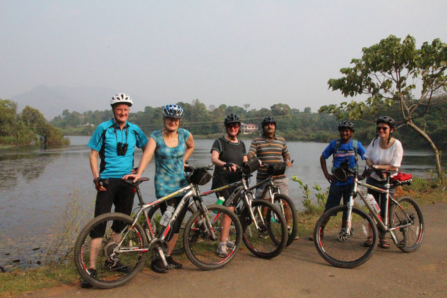 Cycling in Rajasthan