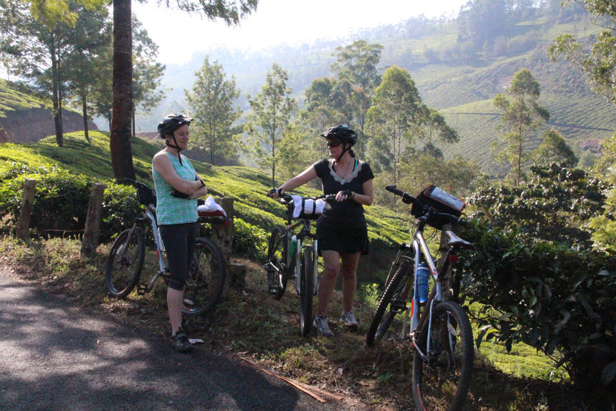 Cycling in Rajasthan