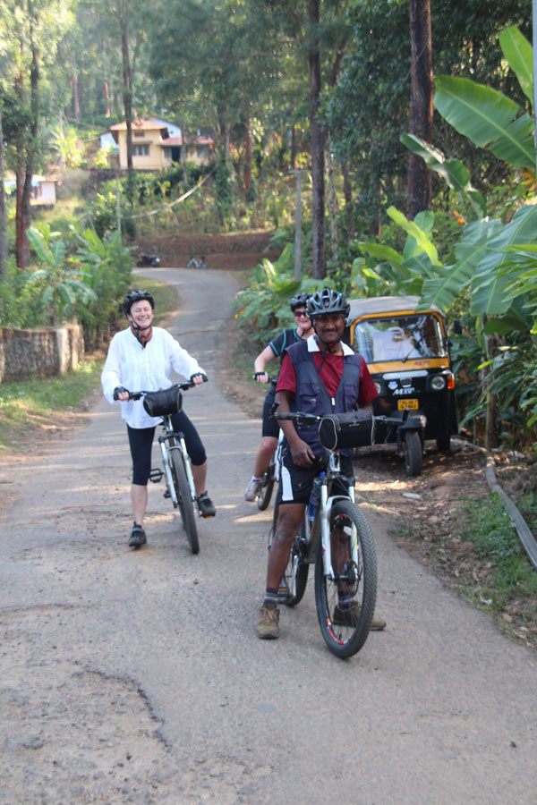 Cycling in Rajasthan