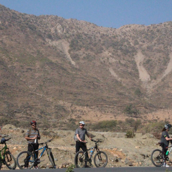 Cycling in Rajasthan