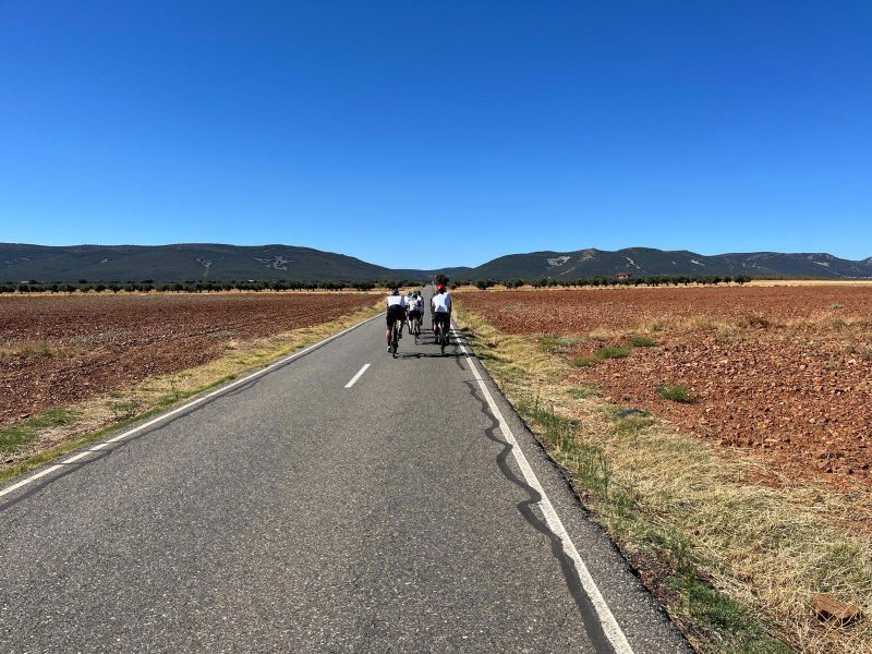 Spain End to End Cycle Tour