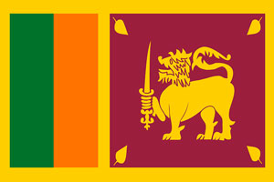 Sri Lanka flag