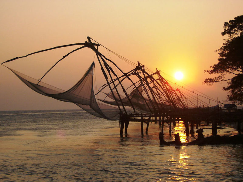 Fishing Nets - Kochi, Kerala